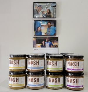 Almond butter at Community Grounds in Columbus