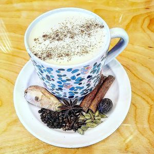 South Side Chai - House made at Community Grounds in Columbus