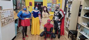 Guardians of Heart at Community Grounds in Columbus