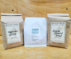 Coffees at Community Grounds in Columbus