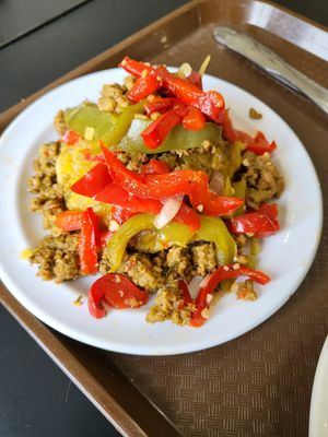 Mofongo at Community Grounds in Columbus