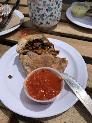   at Community Grounds in Columbus