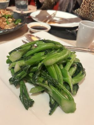 Gai Lan #Veganuary at Wynn Hotel - Wazuzu in Las Vegas