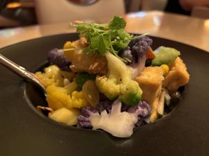 Vegetable Delight With Tofu   at Wynn Hotel - Wazuzu in Las Vegas