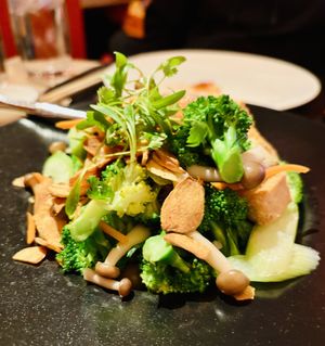 Vegetable Delight With Tofu  at Wynn Hotel - Wazuzu in Las Vegas