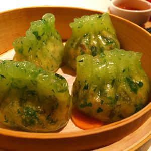 Jade Dumplings at Wynn Hotel - Wazuzu in Las Vegas