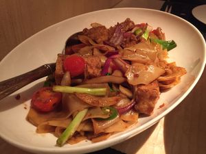 Drunken Noodles at Wynn Hotel - Wazuzu in Las Vegas