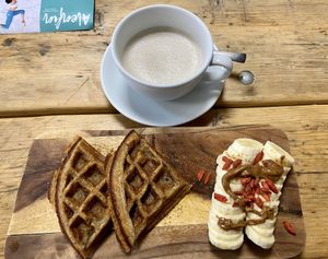   at The Plant Bar Vegan Cafe in Barnstaple