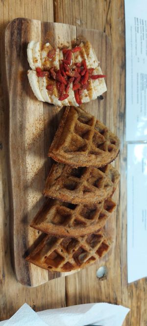  at The Plant Bar Vegan Cafe in Barnstaple