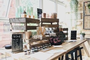 Eco & cruelty free products! at The Plant Bar Vegan Cafe in Barnstaple