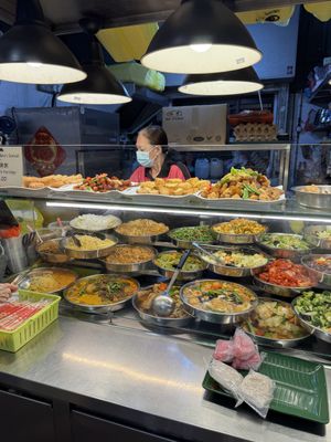   at Jia Jia Vegetarian 佳佳素食 - Sengkang West in Northeast Singapore