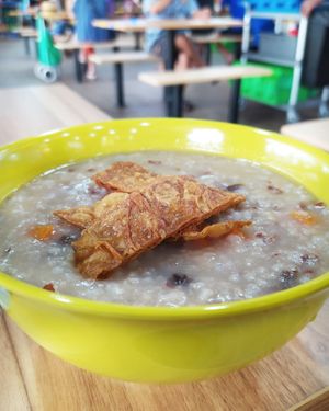 Porridge at Jia Jia Vegetarian 佳佳素食 - Sengkang West in Northeast Singapore
