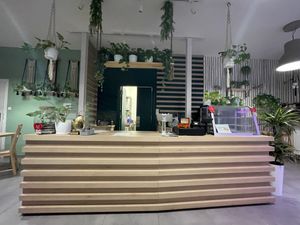 Counter/till  at Van Groch in Krakow