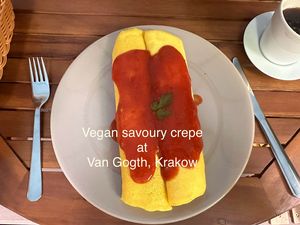   at Van Groch in Krakow