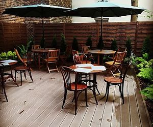 Summer garden at Van Groch in Krakow