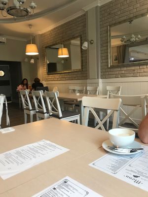 Nice interior at Imbryk Cafe & Lunch in Chelm