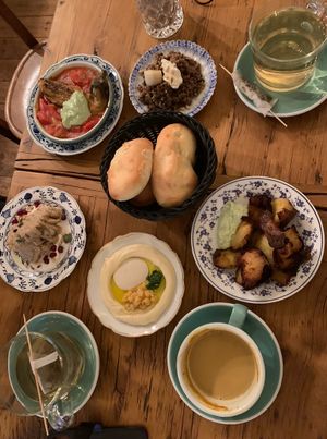 Lunch  at Cafe Pilz in Berlin