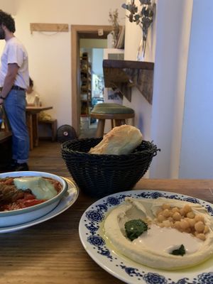   at Cafe Pilz in Berlin