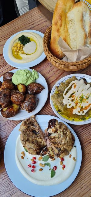 . at Cafe Pilz in Berlin