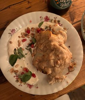 Blumenkohl   at Cafe Pilz in Berlin