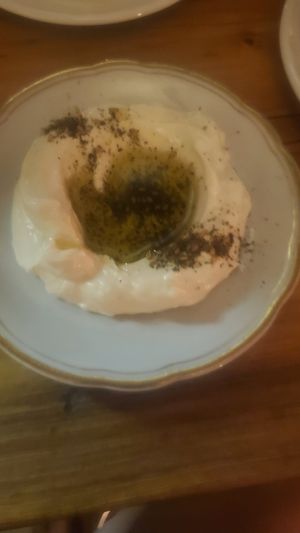 Best Labneh ever at Cafe Pilz in Berlin