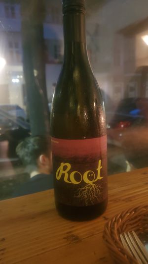 Very good beer at Cafe Pilz in Berlin