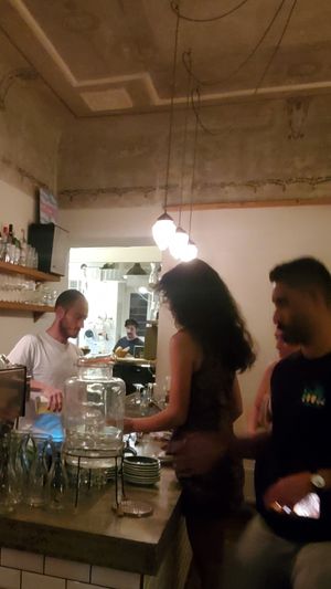 Nice ambiance, good service at Cafe Pilz in Berlin