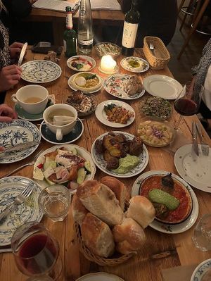   at Cafe Pilz in Berlin