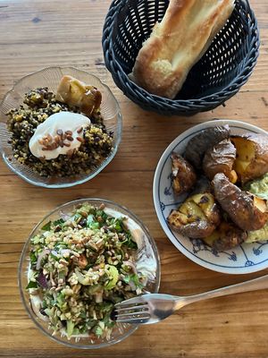   at Cafe Pilz in Berlin