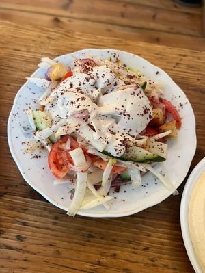 Brotsalat  at Cafe Pilz in Berlin