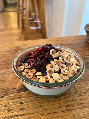 Malabi   at Cafe Pilz in Berlin