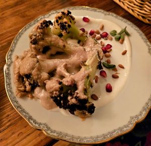 Cauliflower siniya at Cafe Pilz in Berlin
