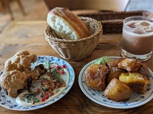  at Cafe Pilz in Berlin