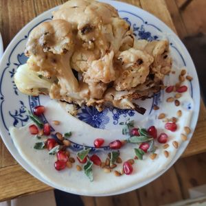 Blumenkohl at Cafe Pilz in Berlin