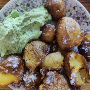 Kartoffeln at Cafe Pilz in Berlin