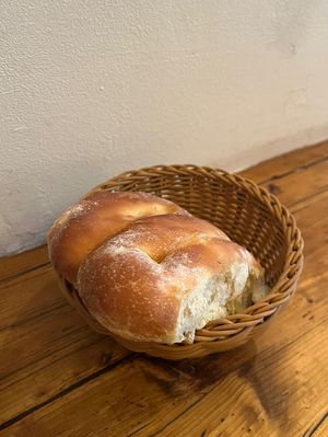   at Cafe Pilz in Berlin