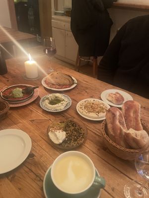   at Cafe Pilz in Berlin