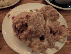 Blumenkohl at Cafe Pilz in Berlin