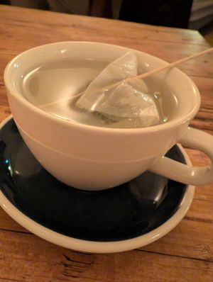 Minztee at Cafe Pilz in Berlin