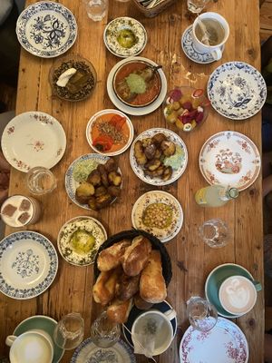   at Cafe Pilz in Berlin