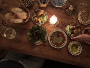   at Cafe Pilz in Berlin