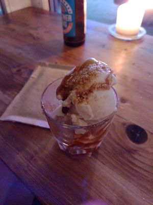 Havla ice at Cafe Pilz in Berlin