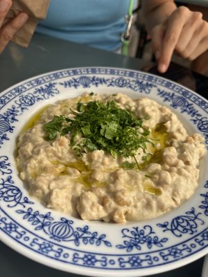 Warme Kichererbsen   at Cafe Pilz in Berlin