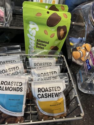Almond butter date and roasted nuts   at Gregory's Coffee - Connecticut Ave in Washington
