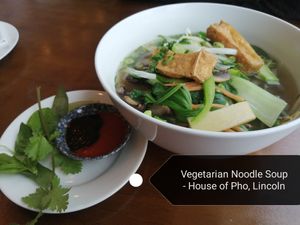As labelled at House of Pho in Lincoln