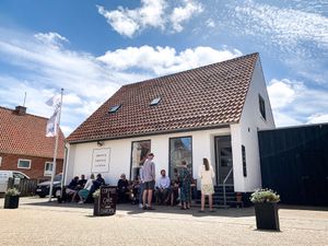 twenty twenty coffee at Twenty Twenty Coffee in Hvide Sande