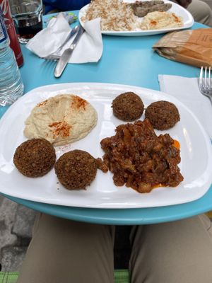   at O Liban in Perpignan