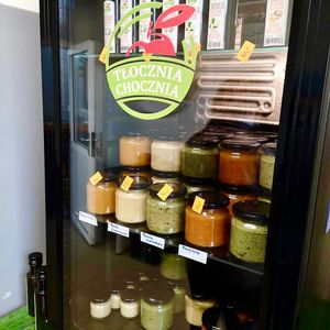 Jams, spreads, pestos at Tłocznia Chocznia in Chocznia