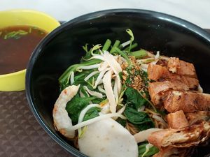  at Xian Long Vegetarian in Northeast Singapore