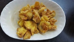 fried dumplings  at Xian Long Vegetarian in Northeast Singapore